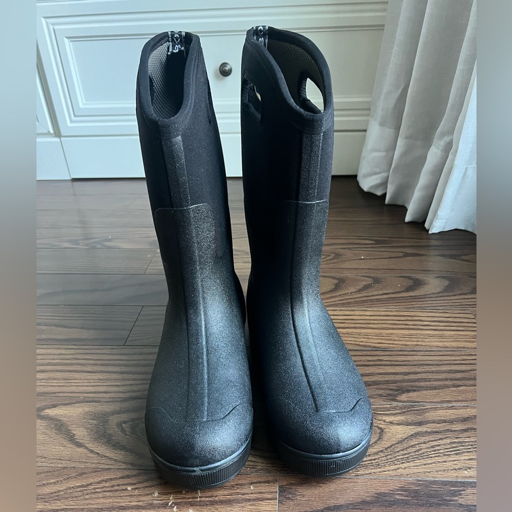 Bogs Men's Black Waterproof Boots